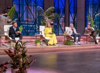 25. August 2025: Frank Thelen zurück bei Die Höhle der Löwen @RTL / Bernd-Michael Maurer