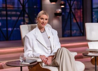 Lena Gercke wird Gastlöwin bei Die Höhle der Löwen. „Gast-Löwin“ Lena Gercke. RTL / Bernd-Michael Maurer
