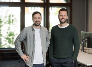 SQUAKE CO₂ Management: Emissionen senken, Kosten sparen Gründer Teambild @ Peter Adamik